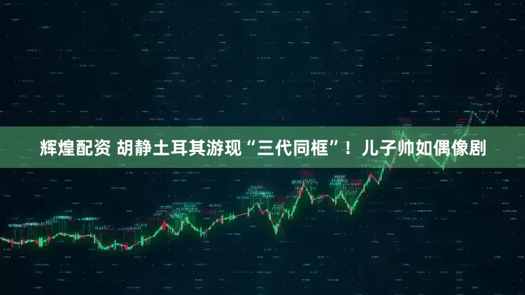 辉煌配资 胡静土耳其游现“三代同框”！儿子帅如偶像剧